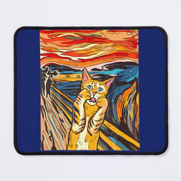 Item preview, Starry Night Cat Van Gogh Cat Cat Lover Cat Mom Dad designed and sold by BigSize.