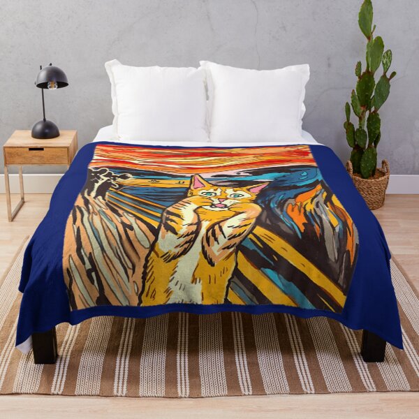 Item preview, Starry Night Cat Van Gogh Cat Cat Lover Cat Mom Dad designed and sold by BigSize.