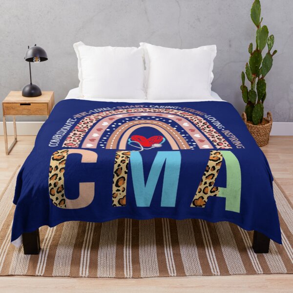 Item preview, Stethoscope Rainbow Cma Caring Strong Loving Nurses Week designed and sold by BigSize.