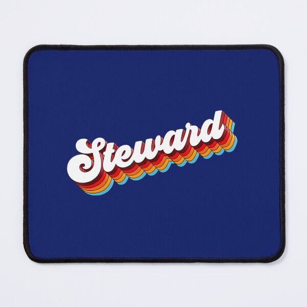 Item preview, Steward Job Appreciation Retro designed and sold by BigSize.