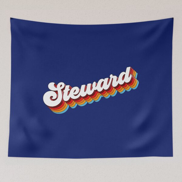 Item preview, Steward Job Appreciation Retro designed and sold by BigSize.