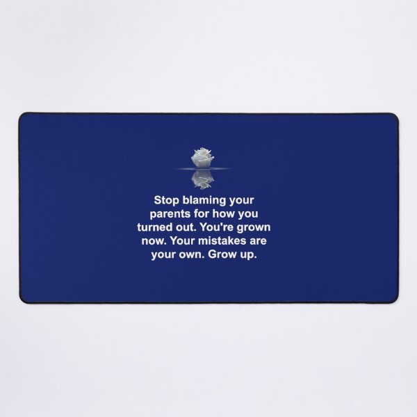 Item preview, Stop Blaming Your Parents For How You Turned Out designed and sold by BigSize.