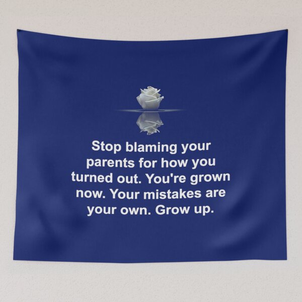Item preview, Stop Blaming Your Parents For How You Turned Out designed and sold by BigSize.