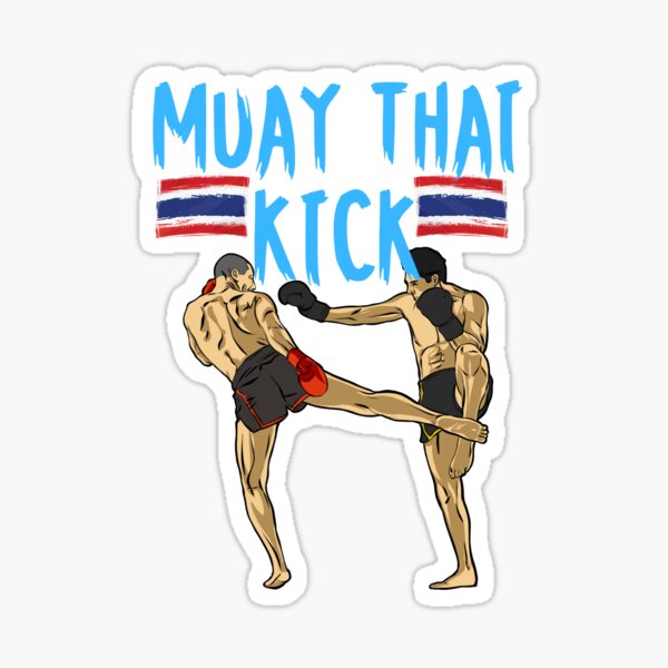 Item preview, Muay Thai Kick designed and sold by Shamboogie.