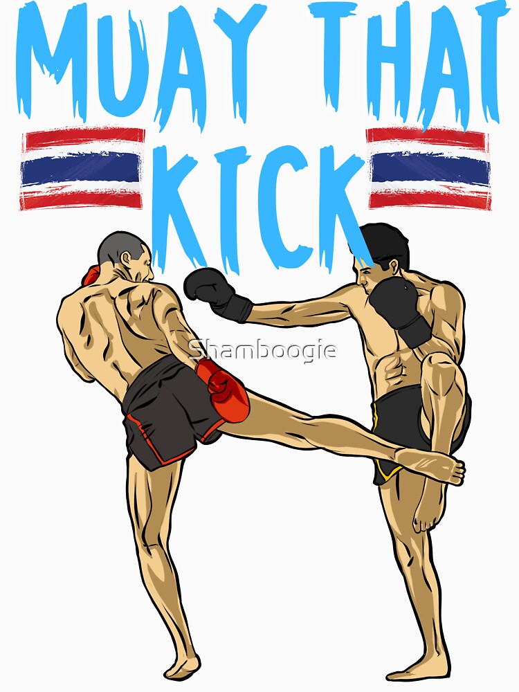 Short Traditionnel THAI Boxe Kickboxing Special Muay Thai MMA | Bleu |  Tailles Enfants et Adultes | Thailande