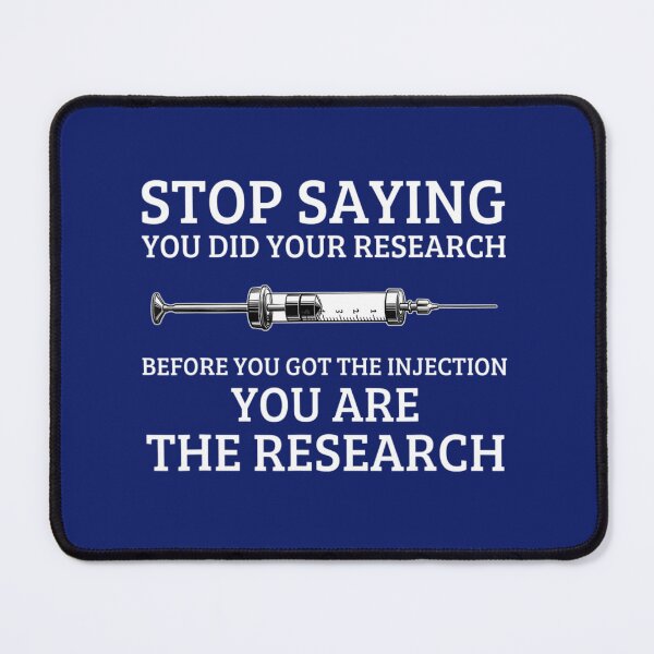 Item preview, Stop Saying You Did Your Research Before You Got Injection designed and sold by BigSize.