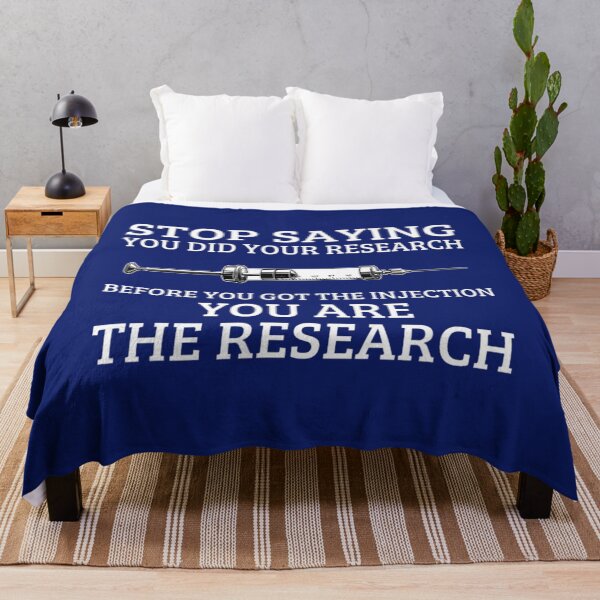 Item preview, Stop Saying You Did Your Research Before You Got Injection designed and sold by BigSize.