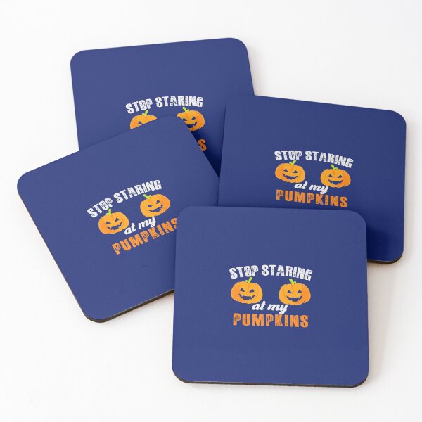 Item preview, Stop Staring At My Pumpkins Halloween Pumpkin designed and sold by BigSize.
