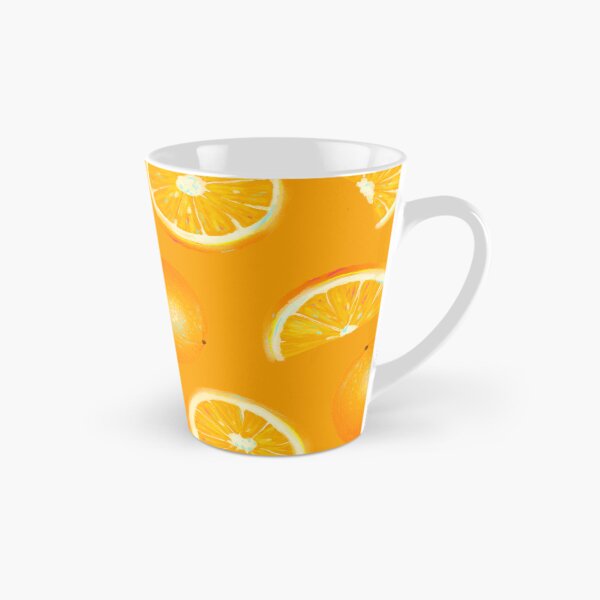 Artikelvorschau, Pikantes Sommer-Orangen-Zitrusfrucht-Muster entworfen und verkauft von ECMazurDesign.