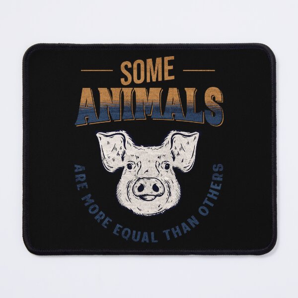 Item preview, George Orwell Animal Farm | Some Animals Are More Equal Than Others designed and sold by dwinburn.