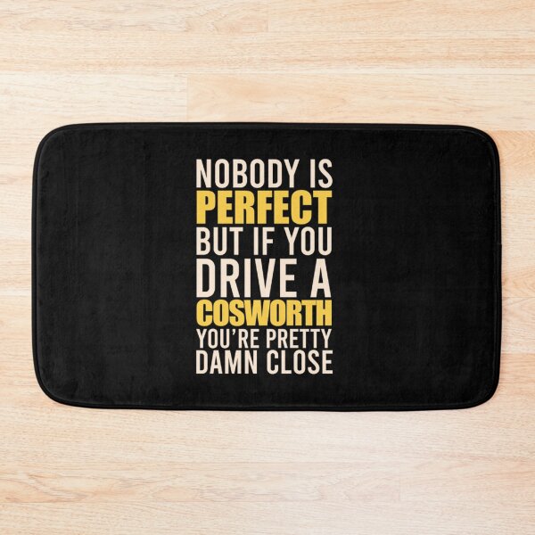 Item preview, Cosworth Owners yellow designed and sold by DStracke.