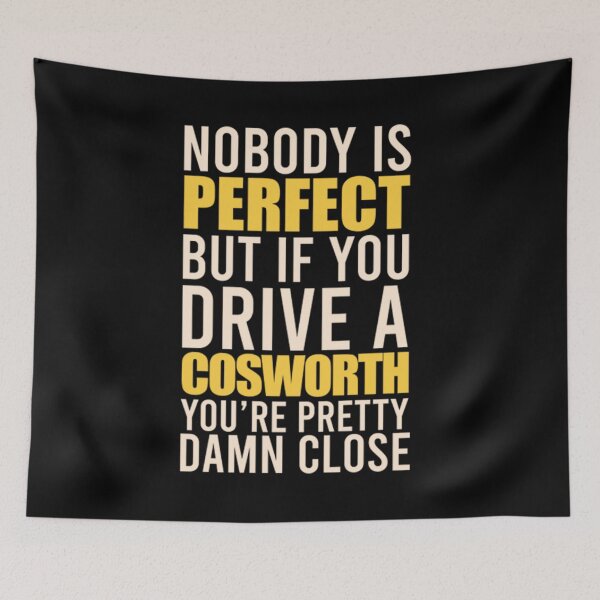 Item preview, Cosworth Owners yellow designed and sold by DStracke.