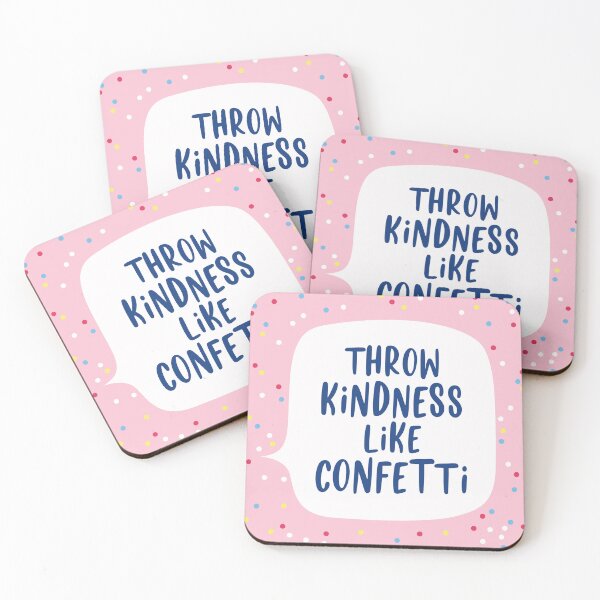 Item preview, Throw Kindness Like Confetti designed and sold by Vintage8.
