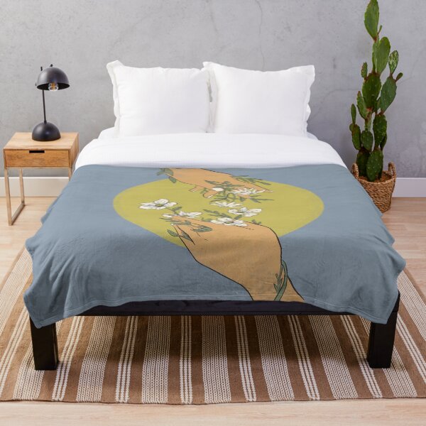 Item preview, Manos y flores de Géminis designed and sold by ECMazurDesign.