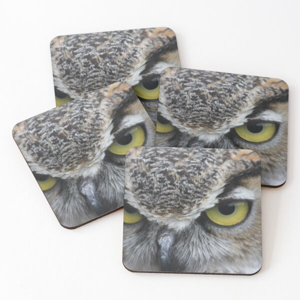 Item preview, Horned Owl up close... designed and sold by RichImage.