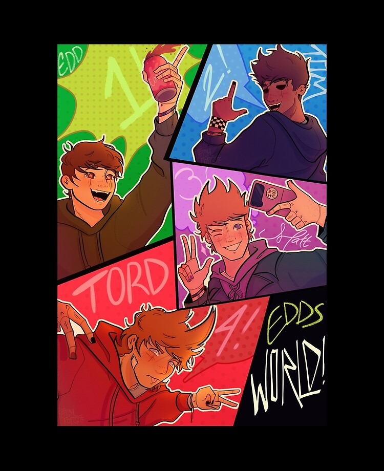 Eddsworld Art Print for Sale by Peachpoppp