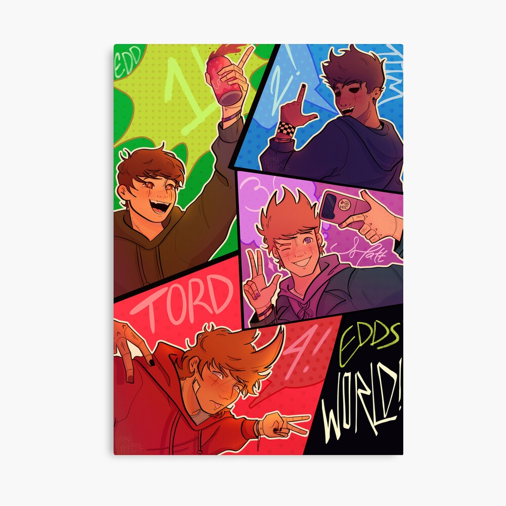 Eddsworld Art Print for Sale by Peachpoppp