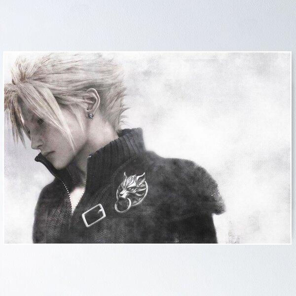 Vista previa del artículo con la obra «Final Fantasy Cloud», diseñado y vendido por pedrolez1990.