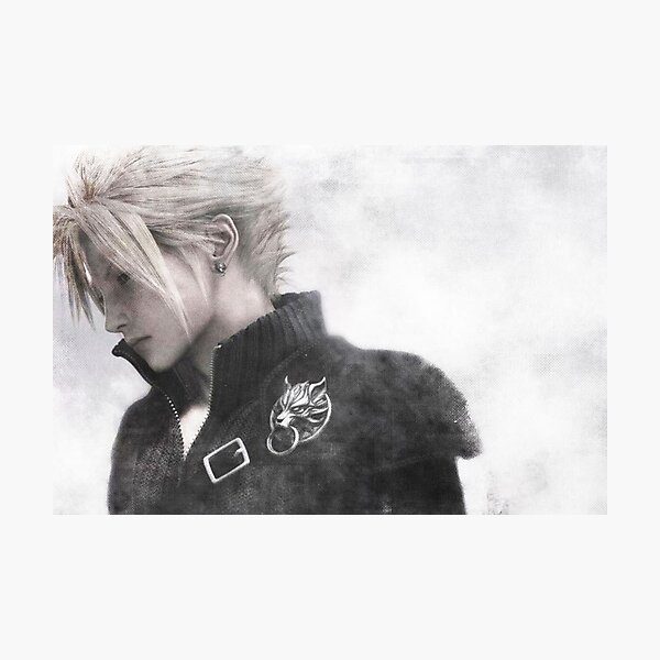 Item preview, Final Fantasy Cloud designed and sold by pedrolez1990.