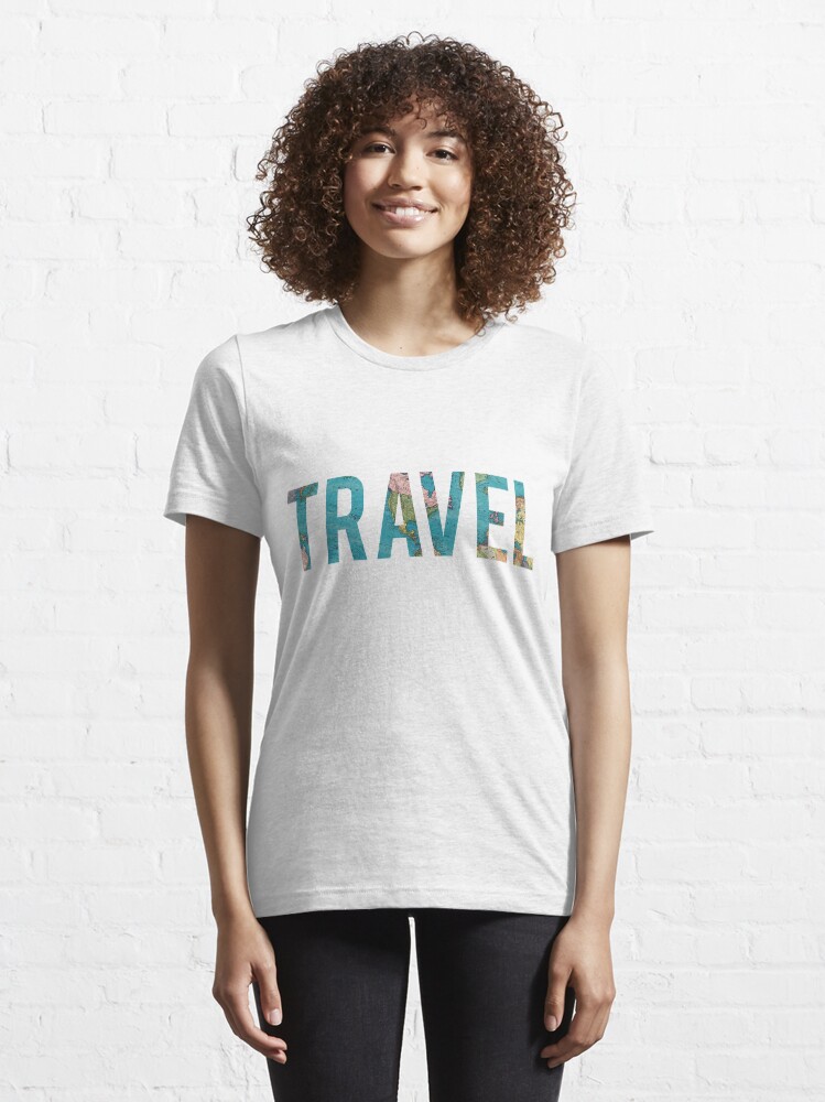shirts about traveling