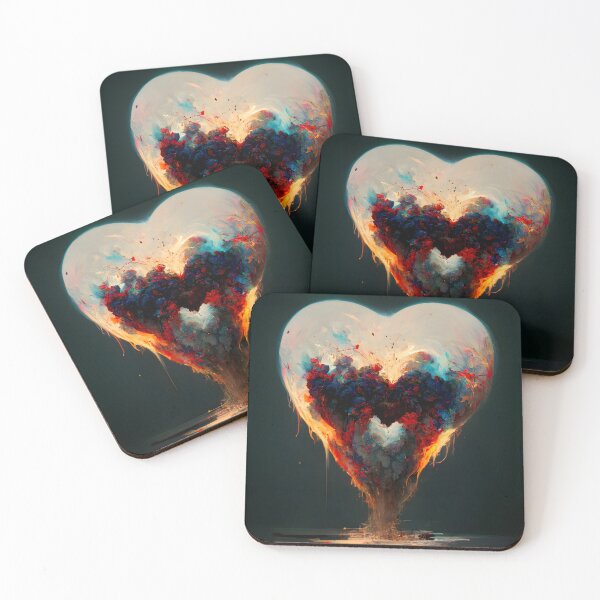Item preview, Burning Passion designed and sold by Foodcolored.