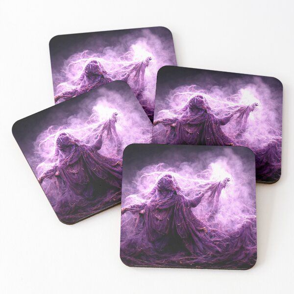 Item preview, Possessed Goddess Whirling Purple Midjourney designed and sold by AICustomArt ⭐⭐⭐⭐⭐.