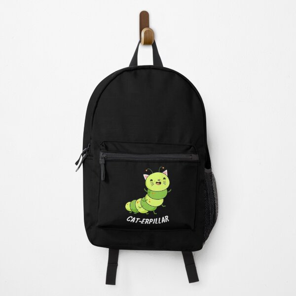 Item preview, Cat-erpillar Funny Caterpillar Puns (Dark BG) designed and sold by punnybone.