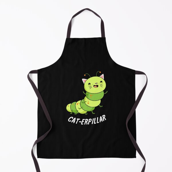 Item preview, Cat-erpillar Funny Caterpillar Puns (Dark BG) designed and sold by punnybone.