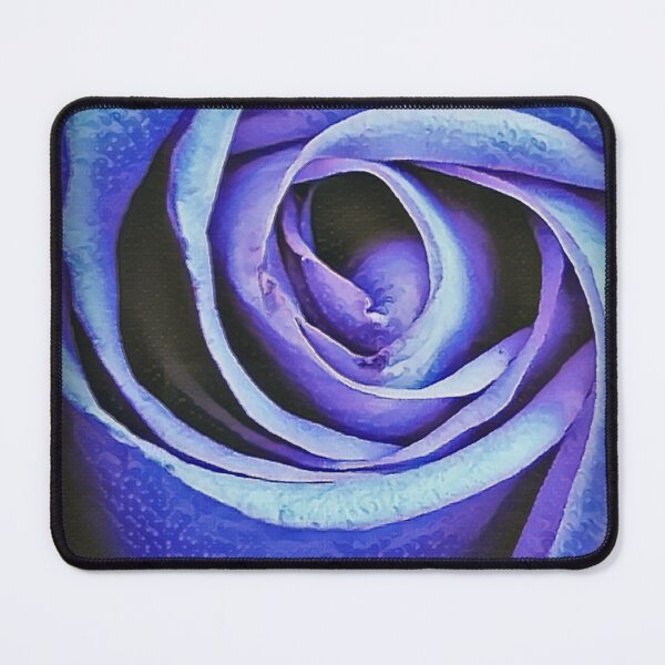 Item preview, Painted Blue Rose Flower designed and sold by Heathermarie321.