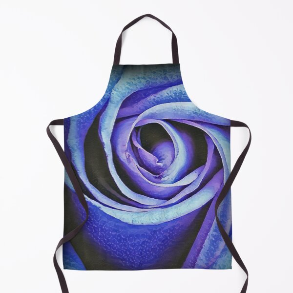 Item preview, Painted Blue Rose Flower designed and sold by Heathermarie321.