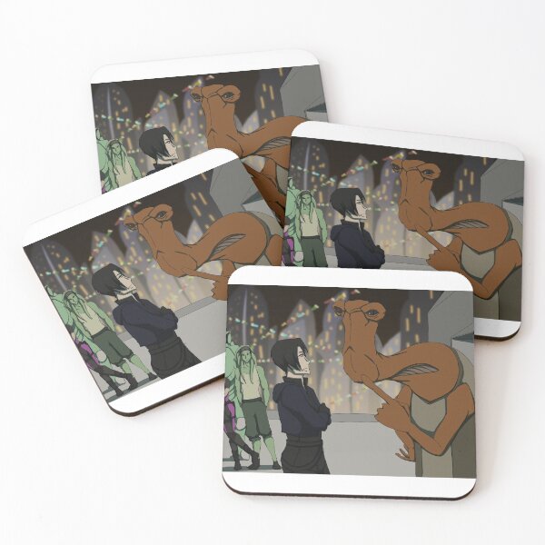 Item preview, Ithorians designed and sold by Tori Byers.