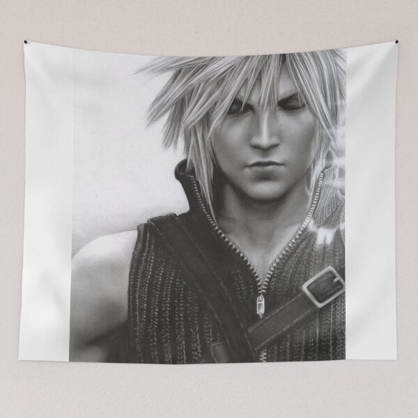 Item preview, Final Fantasy Cloud designed and sold by pedrolez1990.