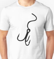 Fishing hook Unisex T-Shirt