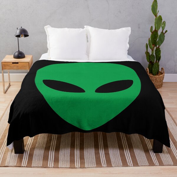 Item preview, Alien Head Tshirt Green Alien Grey Shirt designed and sold by cheerymid-cours.