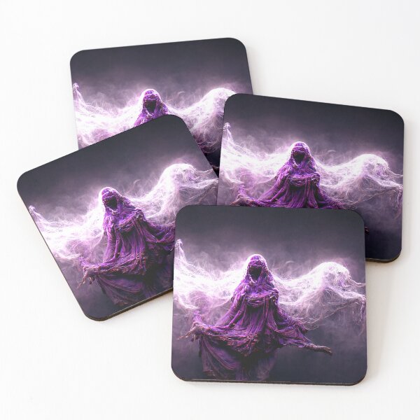 Item preview, Corrupted Goddess Purple Midjourney  designed and sold by AICustomArt ⭐⭐⭐⭐⭐.