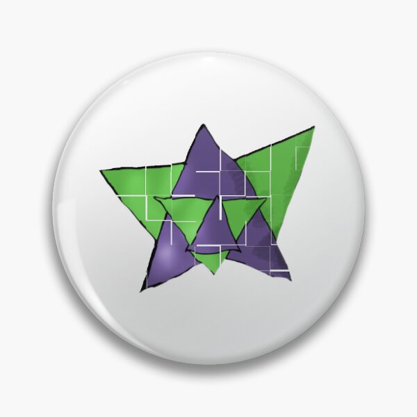 Item preview, Chopped up star tile art  designed and sold by Coffeemerc117.