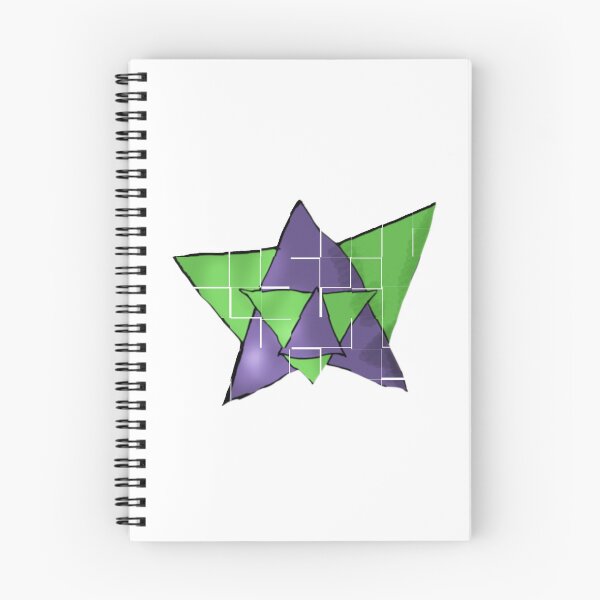 Item preview, Chopped up star tile art  designed and sold by Coffeemerc117.