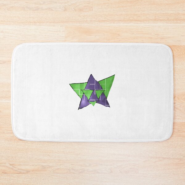 Item preview, Chopped up star tile art  designed and sold by Coffeemerc117.