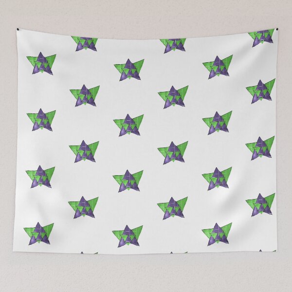 Item preview, Chopped up star tile art  designed and sold by Coffeemerc117.