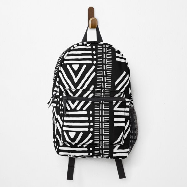 Item preview, Black and White Ethnic Mud Cloth African Design  designed and sold by funkyvibes.