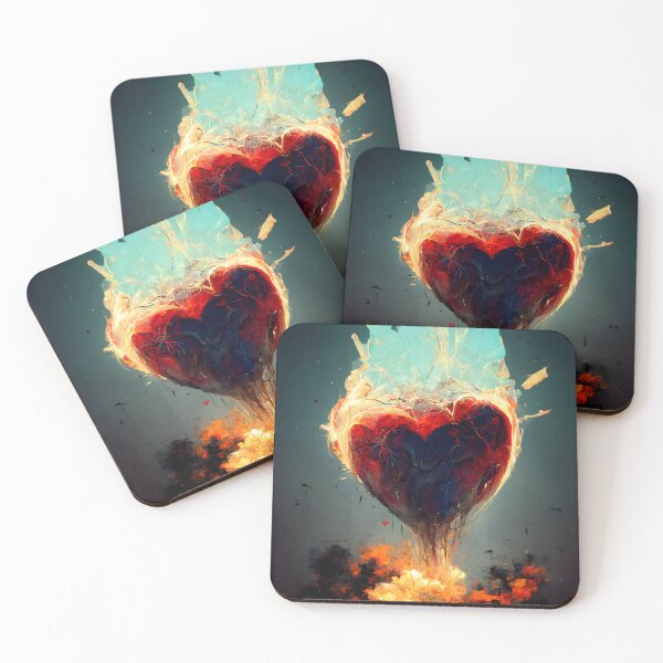 Item preview, Fiery Passion designed and sold by Foodcolored.