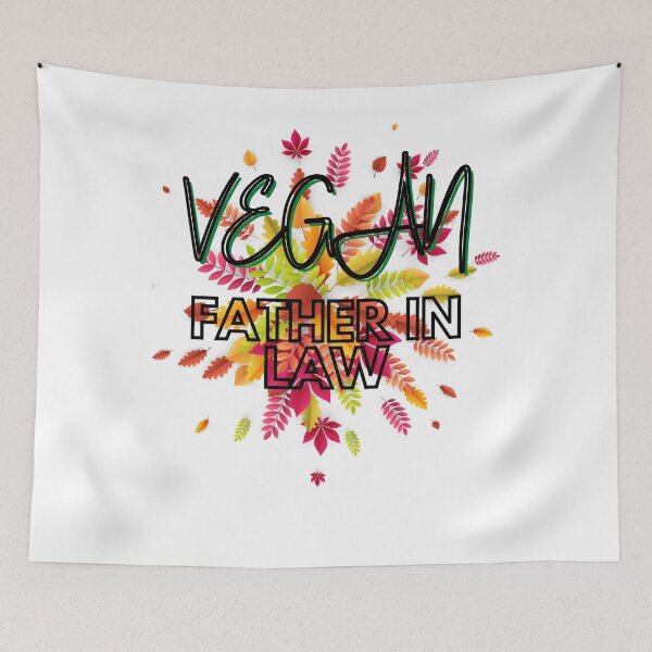 Item preview, Vegan father in law, fall autumn thanksgiving, matching family plant designed and sold by movie-popcorn.