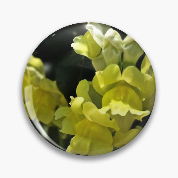 Item preview, Beautiful Yellow Snapdragon Flowers designed and sold by Heathermarie321.