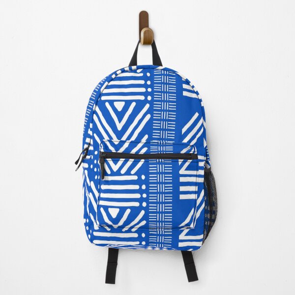 Item preview, Indigo Blue Ethnic Mud Cloth African Design designed and sold by funkyvibes.
