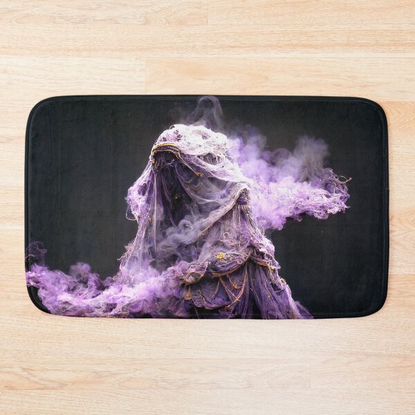 Item preview, Goddess Whirling Purple Smoke Midjuorney  designed and sold by AICustomArt ⭐⭐⭐⭐⭐.