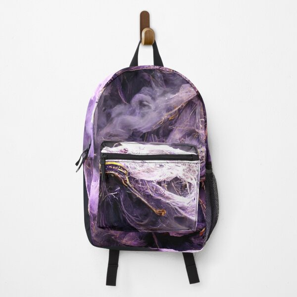 Item preview, Goddess Whirling Purple Smoke Midjuorney  designed and sold by AICustomArt ⭐⭐⭐⭐⭐.