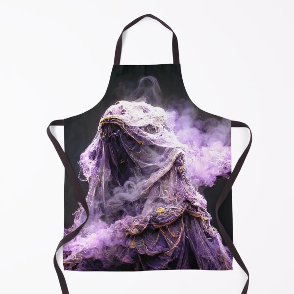 Item preview, Goddess Whirling Purple Smoke Midjuorney  designed and sold by AICustomArt ⭐⭐⭐⭐⭐.