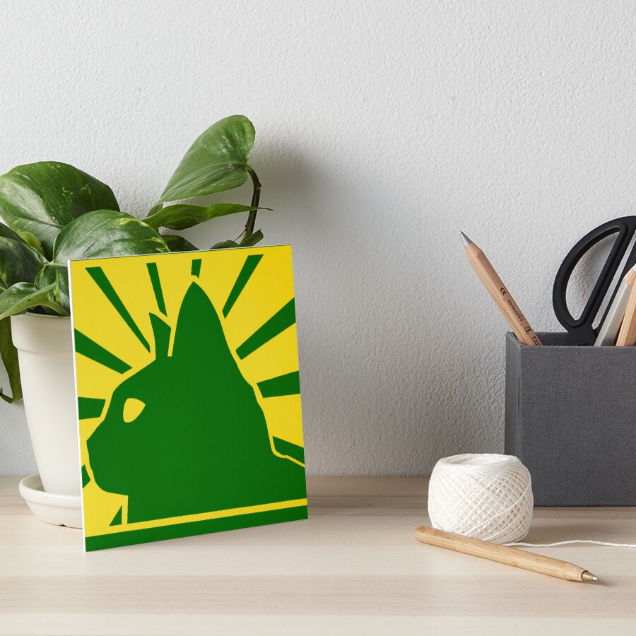 Item preview, Art Board Print designed and sold by selfreference2.