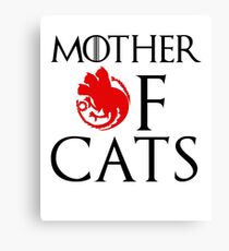 Mother of Cats - House Catgaryen Canvas Print