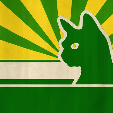 Artwork thumbnail, Progressive Cat Symbol by selfreference2
